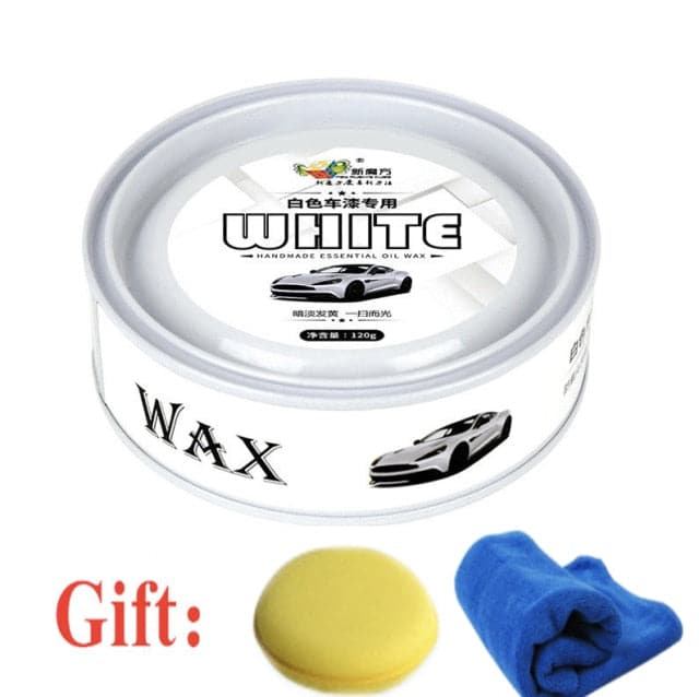 Car Polish Car Wax Crystal Plating Set Hard Glossy Wax Layer Covering Paint Surface Coating Formula Waterproof Film