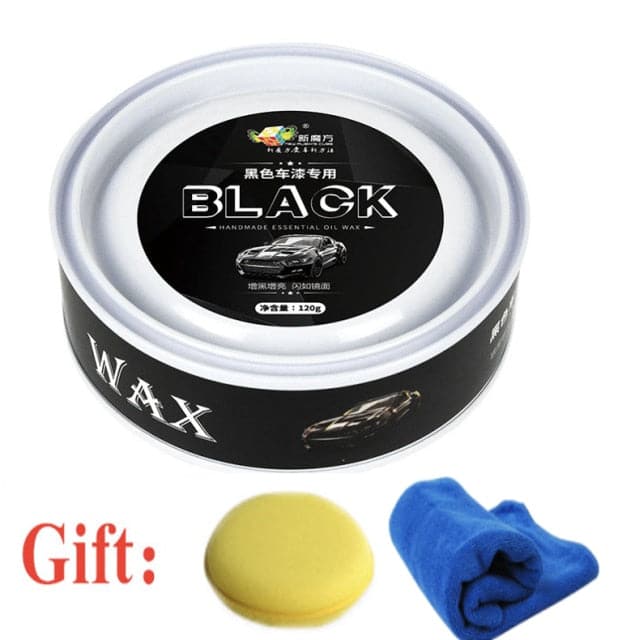 Car Polish Car Wax Crystal Plating Set Hard Glossy Wax Layer Covering Paint Surface Coating Formula Waterproof Film