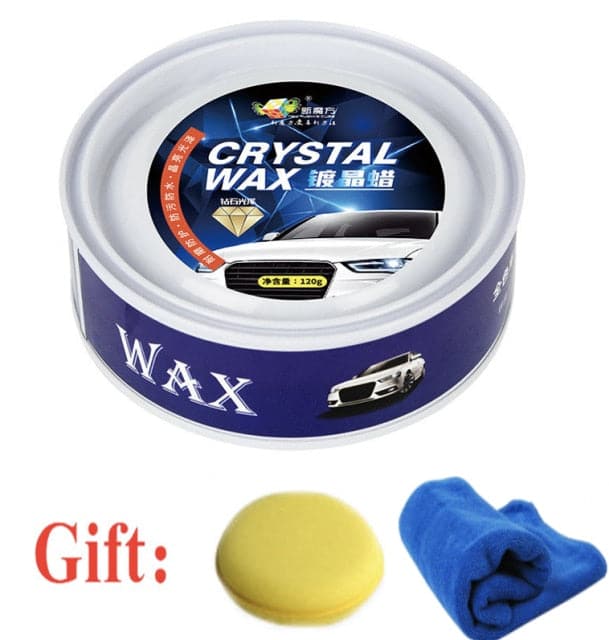 Car Polish Car Wax Crystal Plating Set Hard Glossy Wax Layer Covering Paint Surface Coating Formula Waterproof Film