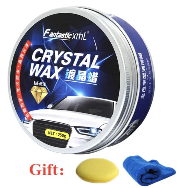 Car Polish Car Wax Crystal Plating Set Hard Glossy Wax Layer Covering Paint Surface Coating Formula Waterproof Film