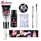Acrylic Building LED Nail Gel Polish Polygels Poly Nail Gel Manicure Set