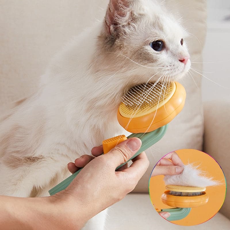 Pet Comb Cat Hair Removal Flea Comb Dog Grooming Clean Brush Pet Supplies