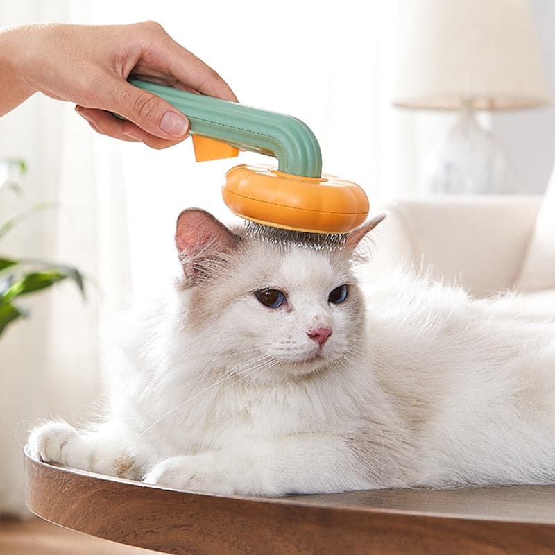 Pet Comb Cat Hair Removal Flea Comb Dog Grooming Clean Brush Pet Supplies