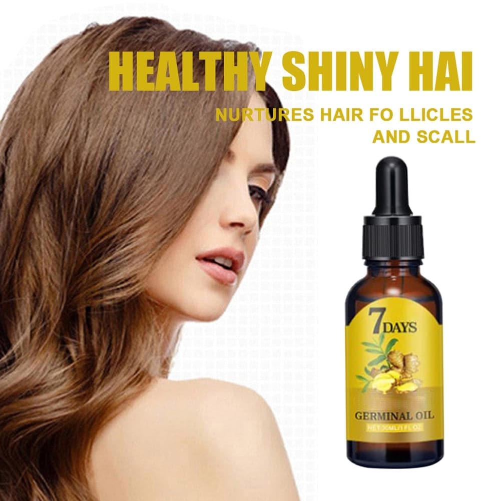 Ginger Hair Loss Treatment Strong the Root of Hair Serum