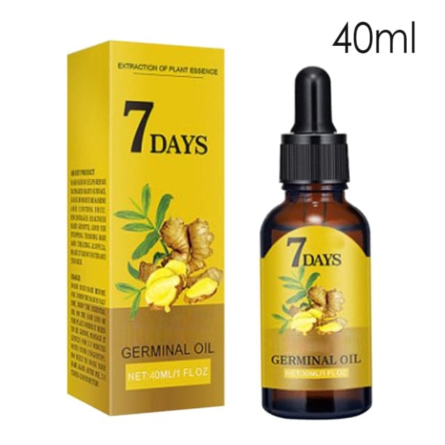 Ginger Hair Growth Products Fast Growing Hair Essential Oil Beauty Hair Care Prevent Hair Loss Oil Scalp Treatment For Men Women