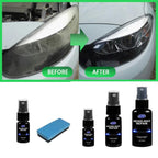 Car Headlight Repair Coating Solution Repair Kit Oxidation Rearview Coating Headlight Polishing Anti-scratch Liquid Agent
