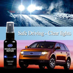 Car Headlight Repair Coating Solution Repair Kit Oxidation Rearview Coating Headlight Polishing Anti-scratch Liquid Agent