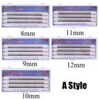 Premade Volume False Eyelashes Extension Natural Cluster Long Lasting Easy to apply DIY Eye Makeup Tools