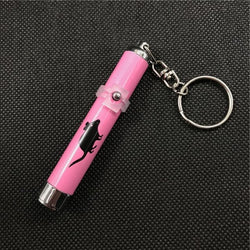 Funny Pet LED Laser Toy Cat Laser Toy Cat Pointer Light Pen Interactive Toy With Bright Animation Mouse Shadow Small Animal Toys