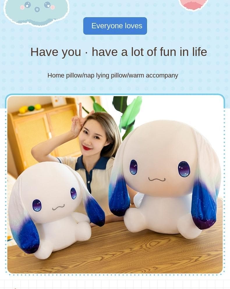li Cute Dog Plush Toy Christmas Birthday Gift Home Decor Stuffed Doll