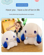 li Cute Dog Plush Toy Christmas Birthday Gift Home Decor Stuffed Doll