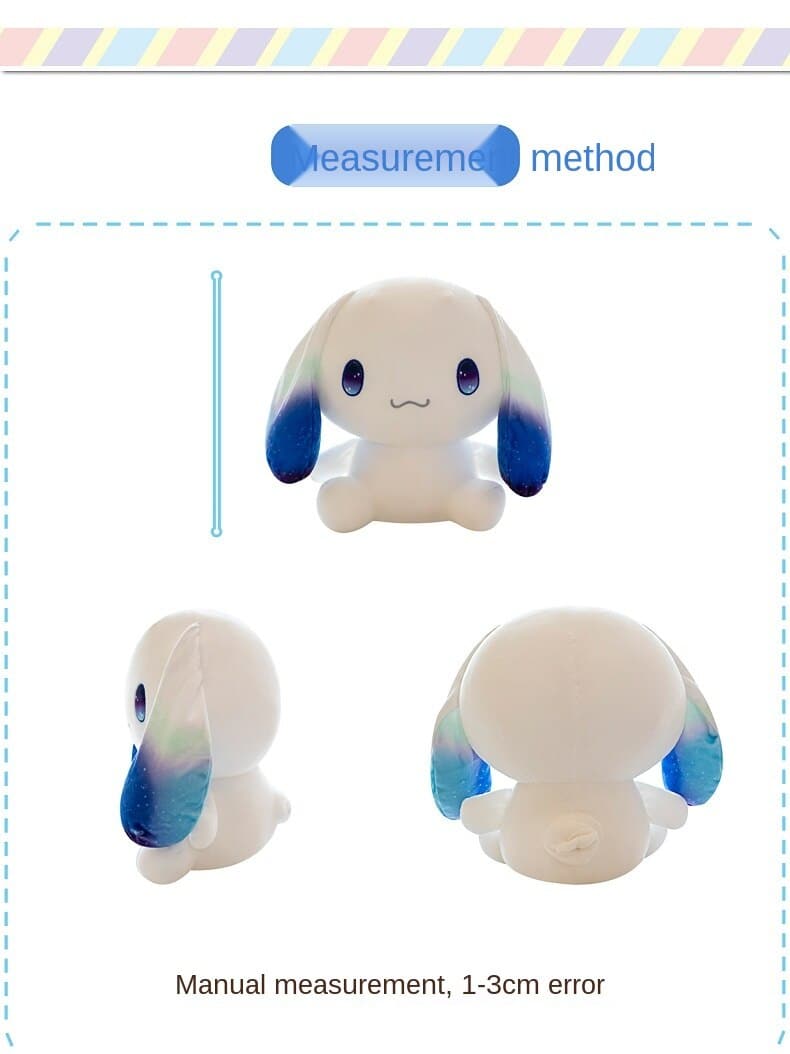 li Cute Dog Plush Toy Christmas Birthday Gift Home Decor Stuffed Doll