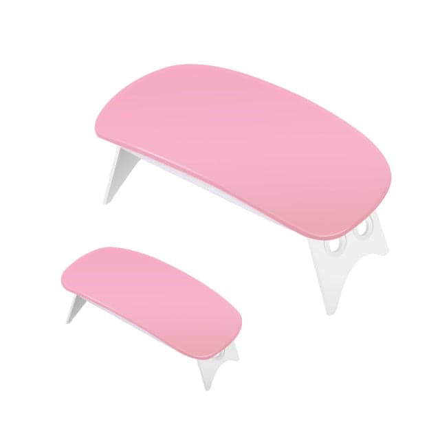 6W Nail Drying Lamp UV LED Lamp Nail Mini Portable Nail Dryer With USB Cable Gel Nail Polish Dryer Tools