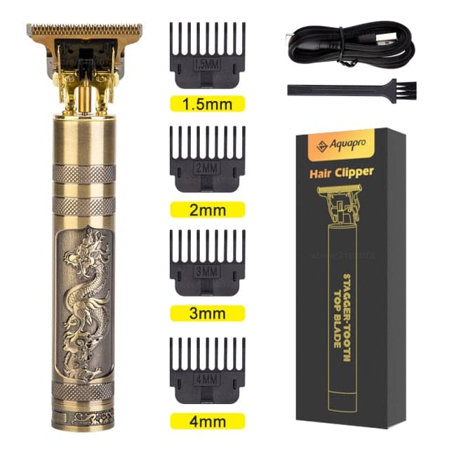 Electric Hair Clipper Hair Trimmer For Men Rechargeable Electric Shaver Beard Barber Hair Cutting Machine For Men Hair Cut