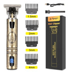 Electric Hair Clipper Hair Trimmer For Men Rechargeable Electric Shaver Beard Barber Hair Cutting Machine For Men Hair Cut