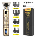 Electric Hair Clipper Hair Trimmer For Men Rechargeable Electric Shaver Beard Barber Hair Cutting Machine For Men Hair Cut