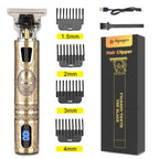 Electric Hair Clipper Hair Trimmer For Men Rechargeable Electric Shaver Beard Barber Hair Cutting Machine For Men Hair Cut