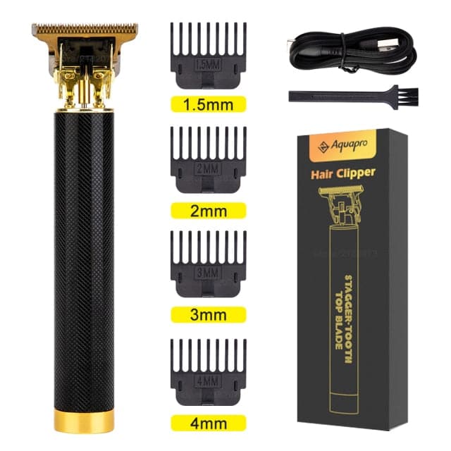 Electric Hair Clipper Hair Trimmer For Men Rechargeable Electric Shaver Beard Barber Hair Cutting Machine For Men Hair Cut