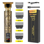 Electric Hair Clipper Hair Trimmer For Men Rechargeable Electric Shaver Beard Barber Hair Cutting Machine For Men Hair Cut