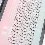 Premade Volume False Eyelashes Extension Natural Cluster Long Lasting Easy to apply DIY Eye Makeup Tools