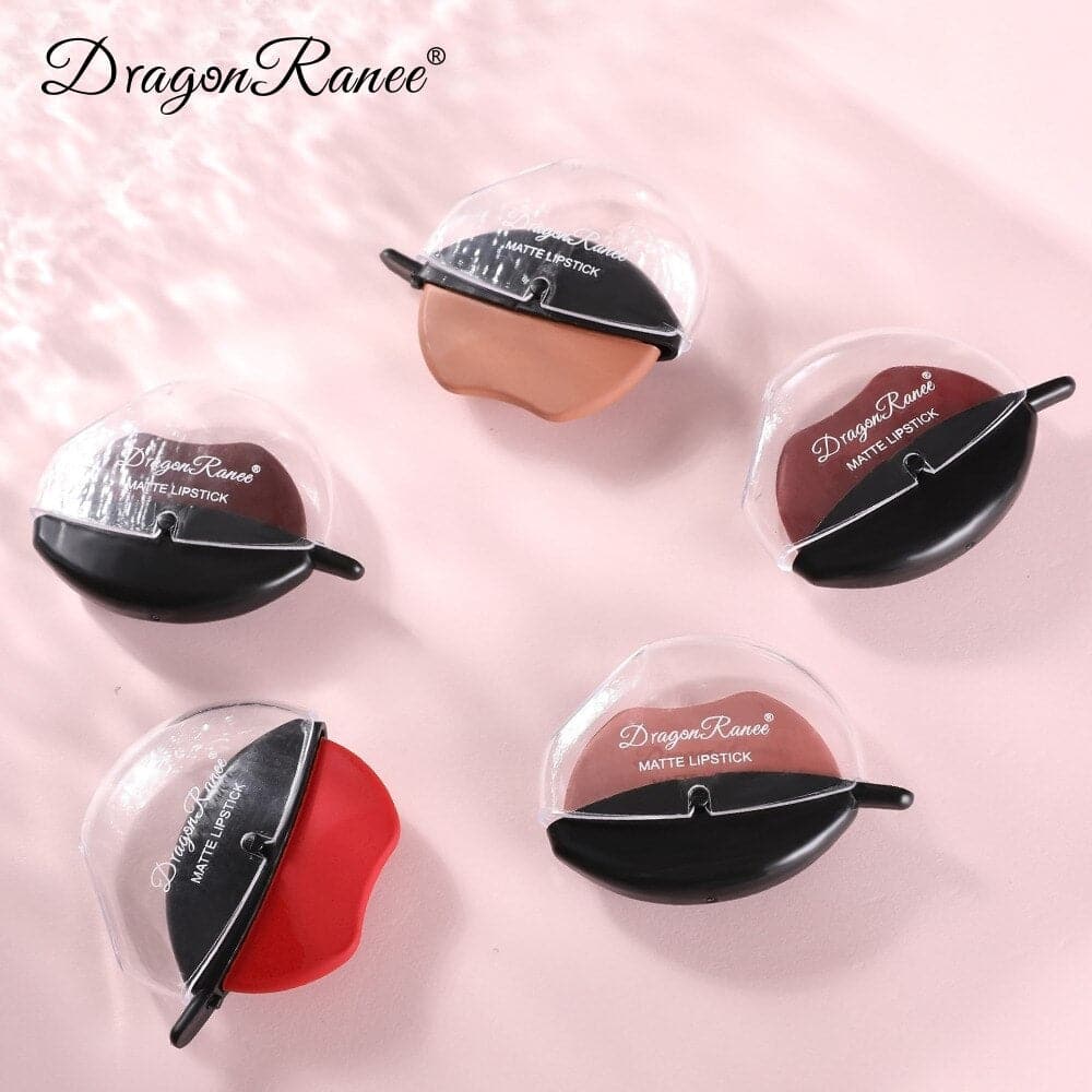 New Women Lazy Lipstick Elegant And Noble Make Up Liquid Lipstick Waterproof Non-stick Cup Lip Tint Matte Lipstick Long- Lasting