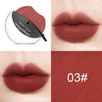 New Women Lazy Lipstick Elegant And Noble Make Up Liquid Lipstick Waterproof Non-stick Cup Lip Tint Matte Lipstick Long- Lasting