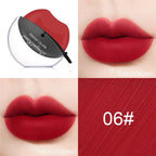 New Women Lazy Lipstick Elegant And Noble Make Up Liquid Lipstick Waterproof Non-stick Cup Lip Tint Matte Lipstick Long- Lasting