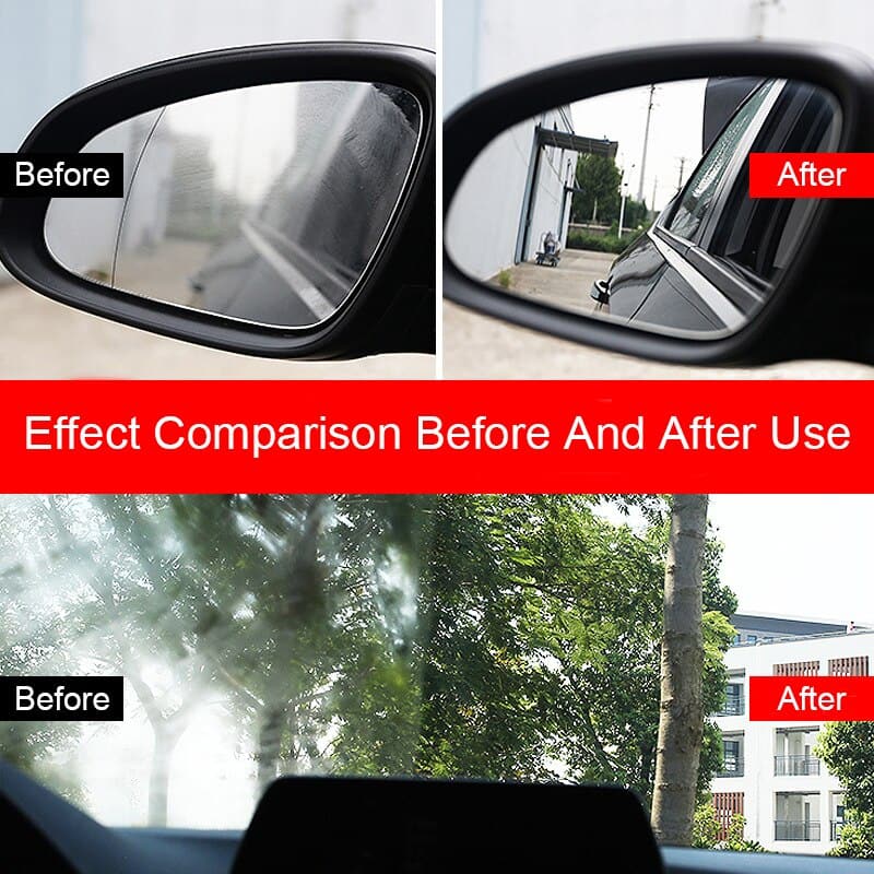 120ML Auto Car Front Windshield Cleaning Paste Oil Film Remover Cleaner Automotive Glass Coating Agent Tools for Glass Universal