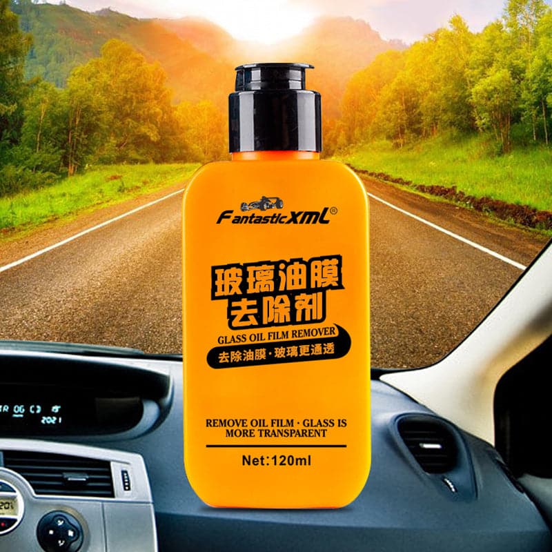 120ML Auto Car Front Windshield Cleaning Paste Oil Film Remover Cleaner Automotive Glass Coating Agent Tools for Glass Universal