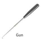 Stainless Steel Safety Extractor Fishing Hook Detacher Remover Rapid Decoupling Device for Fishing Tools Portable Fishing Tackle
