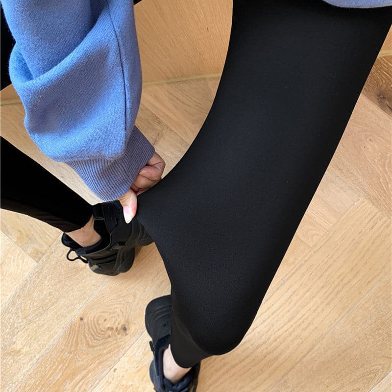 2022 High Waist Women Leggings Skinny Slim Female Pants Plus Size Stretch Leggings Autumn Casual Solid Ladies Trousers