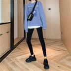 2023 TikTok Shape Pants-High Waist Women Leggings Skinny Slim Female Pants Plus Size