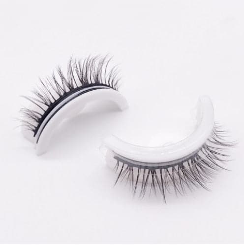 Reusable Self-Adhesive Eyelashes Natural Multiple Reversible Glue-free Self-adhesive Pairs of False Eyelashes