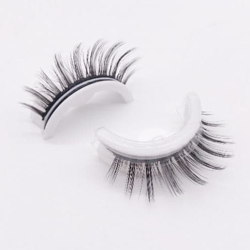 Reusable Self-Adhesive Eyelashes Natural Multiple Reversible Glue-free Self-adhesive Pairs of False Eyelashes