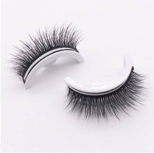 Reusable Self-Adhesive Eyelashes Natural Multiple Reversible Glue-free Self-adhesive Pairs of False Eyelashes