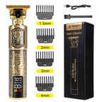 Electric Hair Clipper Hair Trimmer For Men Rechargeable Electric Shaver Beard Barber Hair Cutting Machine For Men Hair Cut
