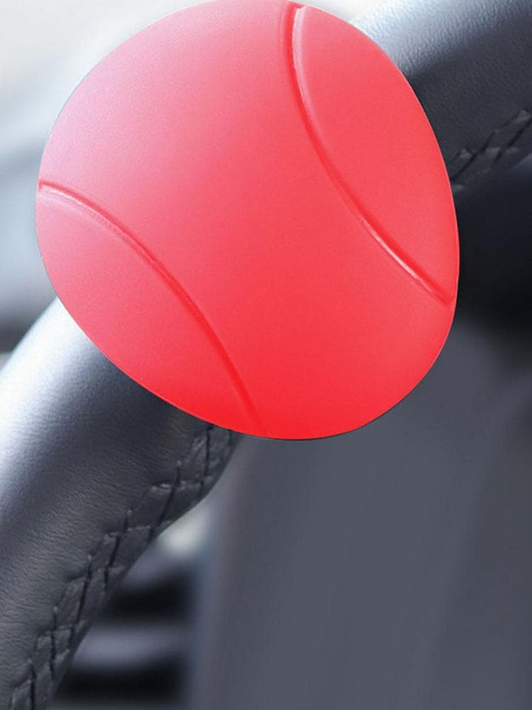 Car Steering Wheel Spinner Knob Power Handle Ball Hand Control Ball Car Grip Knob Turning Helper Cars Auxiliary Booster Ball