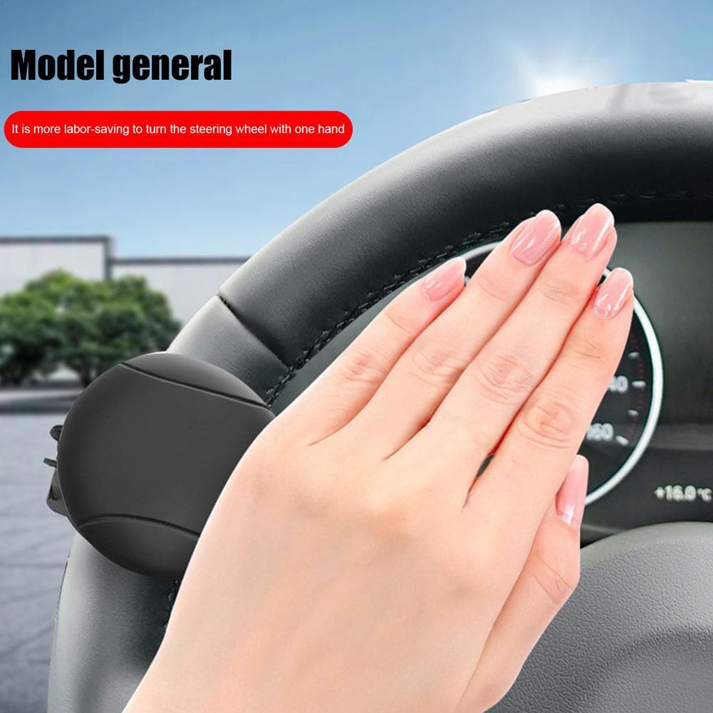 Car Steering Wheel Spinner Knob Power Handle Ball Hand Control Ball Car Grip Knob Turning Helper Cars Auxiliary Booster Ball