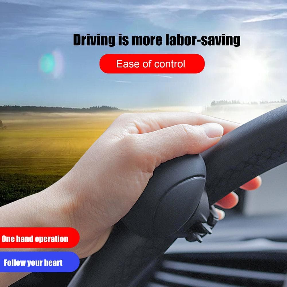 Car Steering Wheel Spinner Knob Power Handle Ball Hand Control Ball Car Grip Knob Turning Helper Cars Auxiliary Booster Ball