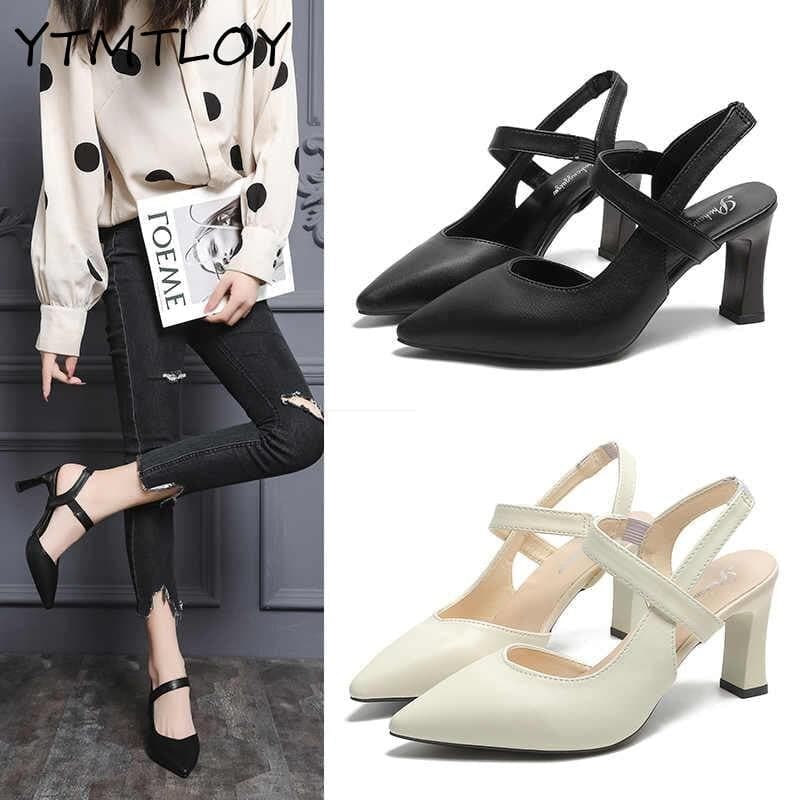 li New Ladies Pu Black Brand Design Party Wedding Square Dance Shoes 6cm Fashion High Heels