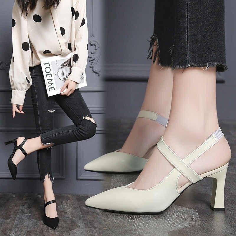li New Ladies Pu Black Brand Design Party Wedding Square Dance Shoes 6cm Fashion High Heels