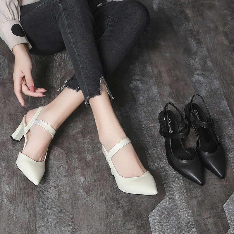 li New Ladies Pu Black Brand Design Party Wedding Square Dance Shoes 6cm Fashion High Heels