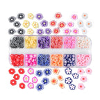 1 Set Natural Floral Nail Art Decorations Mixed Color Nail Decal Jewelry Dried Flower Accessories For DIY Manicure Design