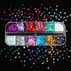 1 Set Natural Floral Nail Art Decorations Mixed Color Nail Decal Jewelry Dried Flower Accessories For DIY Manicure Design