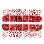 1 Set Natural Floral Nail Art Decorations Mixed Color Nail Decal Jewelry Dried Flower Accessories For DIY Manicure Design