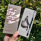 2-Color Styling Eyebrow Cream Waterproof Long-lasting Natural and Not Easy To Fade Suitable for Beginners