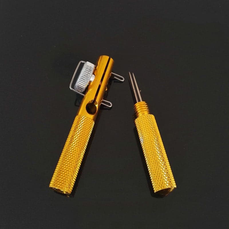 Full Metal Carp Fishing Hook Knotting Tool Tie Hook Loop Making Device