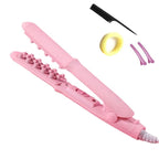 Mini Professional Hair Curler Electric Curling Iron Corn Perm Splint Flat Iron Wave Board Ceramic Digital Styling Tools