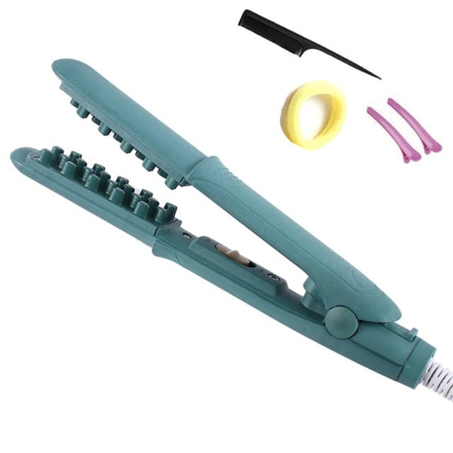 Mini Professional Hair Curler Electric Curling Iron Corn Perm Splint Flat Iron Wave Board Ceramic Digital Styling Tools