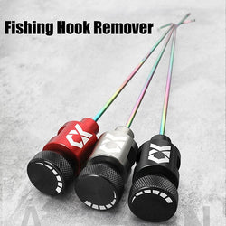 New Fish Hook Remover Titanium Alloy Fish Hook Remover Remove Block Needle Fishing Tool Fishing Equipment